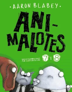 Animalotes 7 y 8: Desmadre prehistórico / Supermalotes