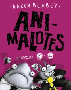 Animalotes 3 y 4: La pelusilla contraataca / El ataque de los gatetes