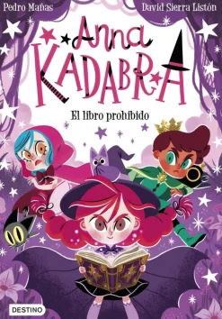 Anna Kadabra 16. El libro prohibido