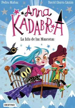 Anna Kadabra 5. La Isla de las Mascotas