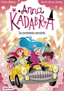 Anna Kadabra 17: La tormenta arcoíris