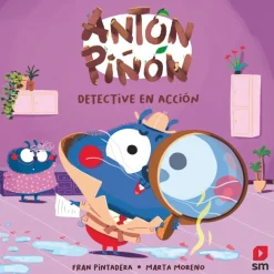 Antón Piñón, detective en acción
