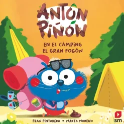 Antón Piñón en el cámping #El gran Fogón#