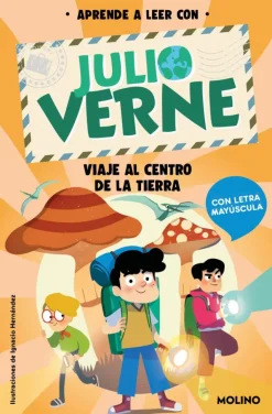 Aprende a leer con Julio Verne - Viaje al centro de la Tierra