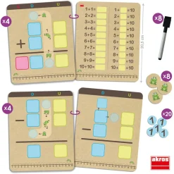 Aprende a sumar y restar con llevadas