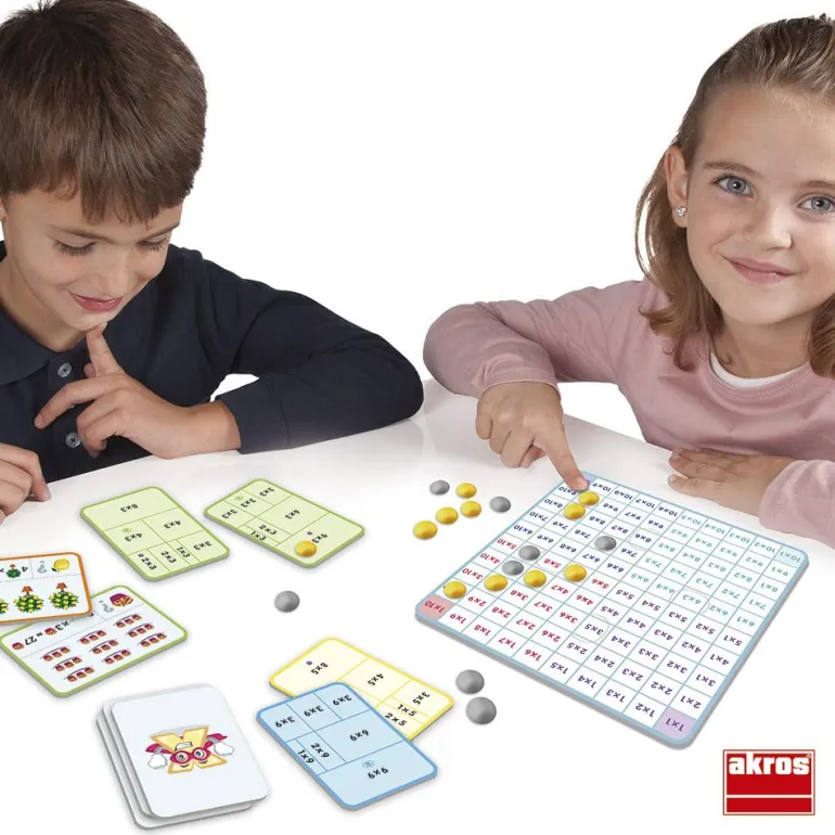 Aprende y comprende las tablas de multiplicar