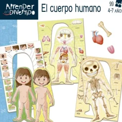 Aprender es divertido: El Cuerpo Humano 99 piezas