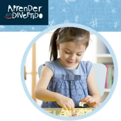 Aprender es divertido: El Cuerpo Humano 99 piezas