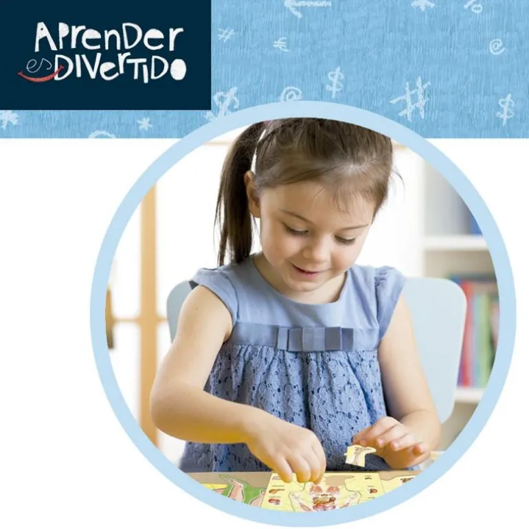 Aprender es divertido: El Cuerpo Humano 99 piezas