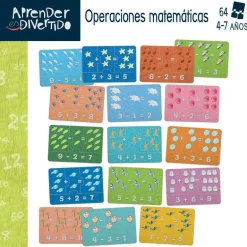 Aprender es divertido: Operaciones matemáticas