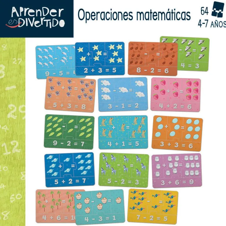 Aprender es divertido: Operaciones matemáticas