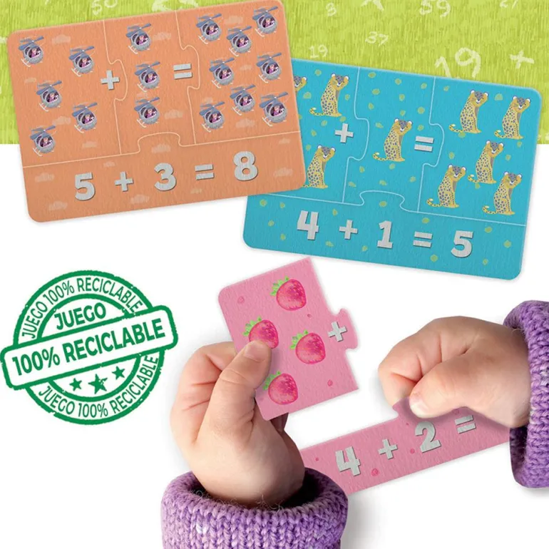 Aprender es divertido: Operaciones matemáticas