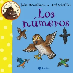 Aprendo con el grúfalo. Los números