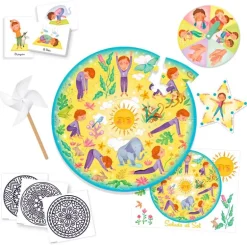 Aprendo en positivo yoga y mindfulness