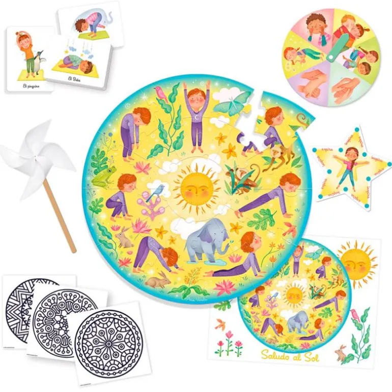 Aprendo en positivo yoga y mindfulness