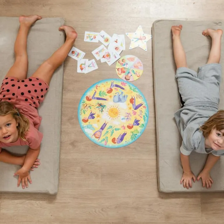 Aprendo en positivo yoga y mindfulness