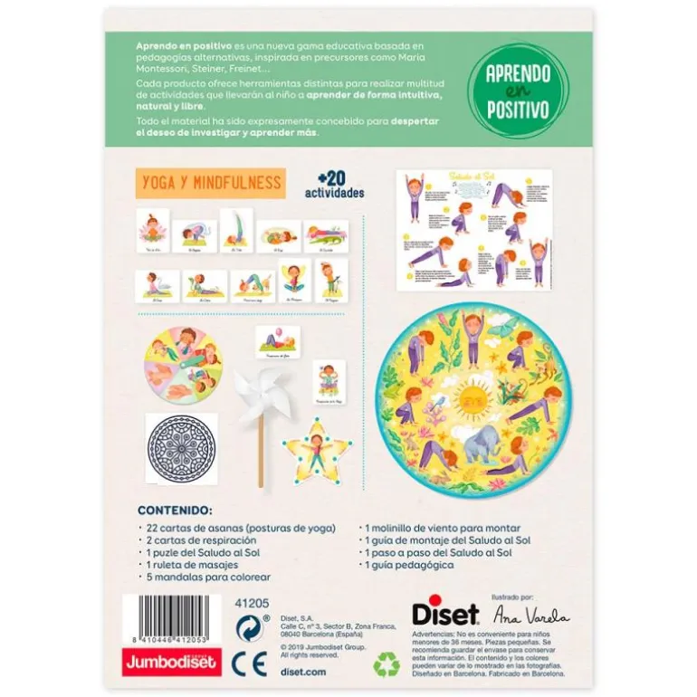 Aprendo en positivo yoga y mindfulness