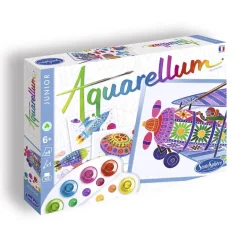 Aquarellum junior vehículos voladores
