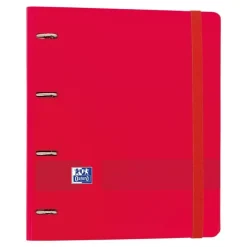 Archivador A4 4 anillas con recambio colores surtidos