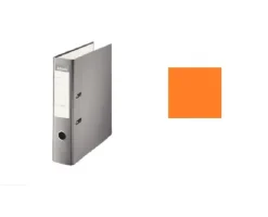 Archivador de palanca naranja tamaño folio