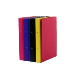 Archivador folio cubierta de plástico 2 anillas