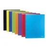 Archivador folio XL 4 anillas 25mm. Luz colores surtidos