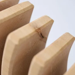 Arco iris madera apilable color natural 12 piezas