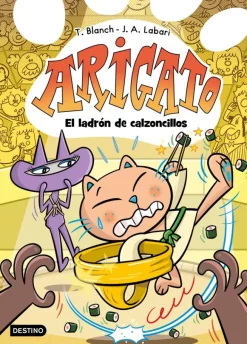 Arigato 2. El ladrón de calzoncillos