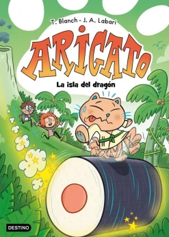 Arigato 4. La isla del dragón
