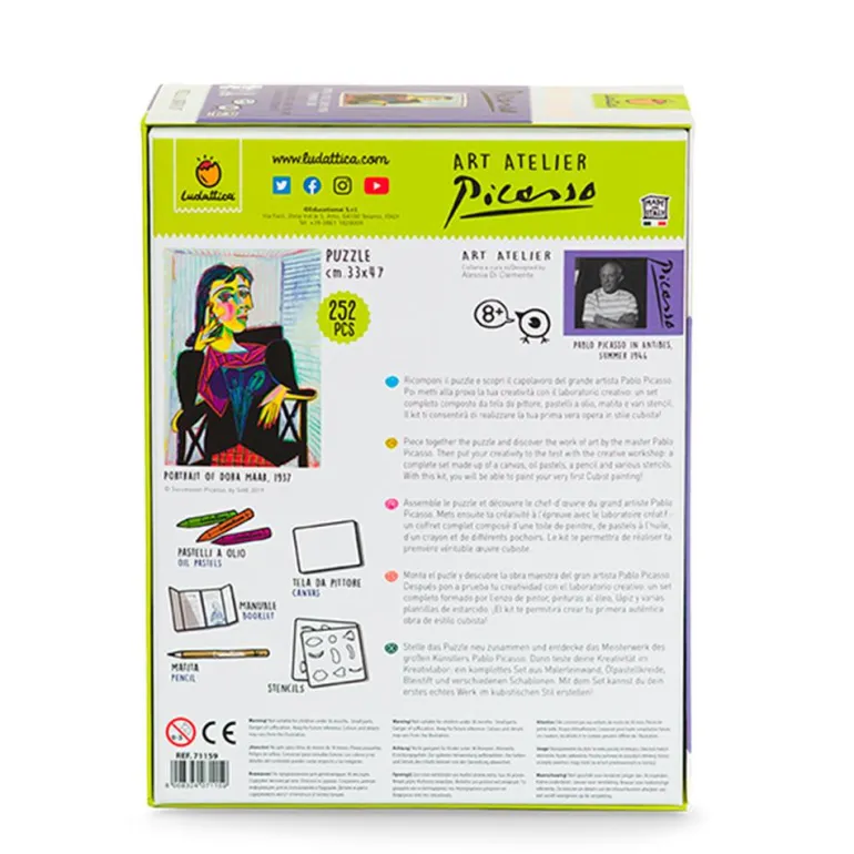 Art Atelier Pablo Picasso