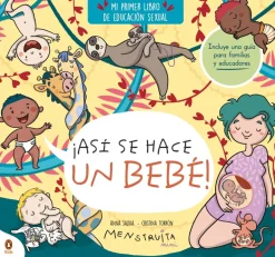 ¡Así se hace un bebé! (mini Menstruita)