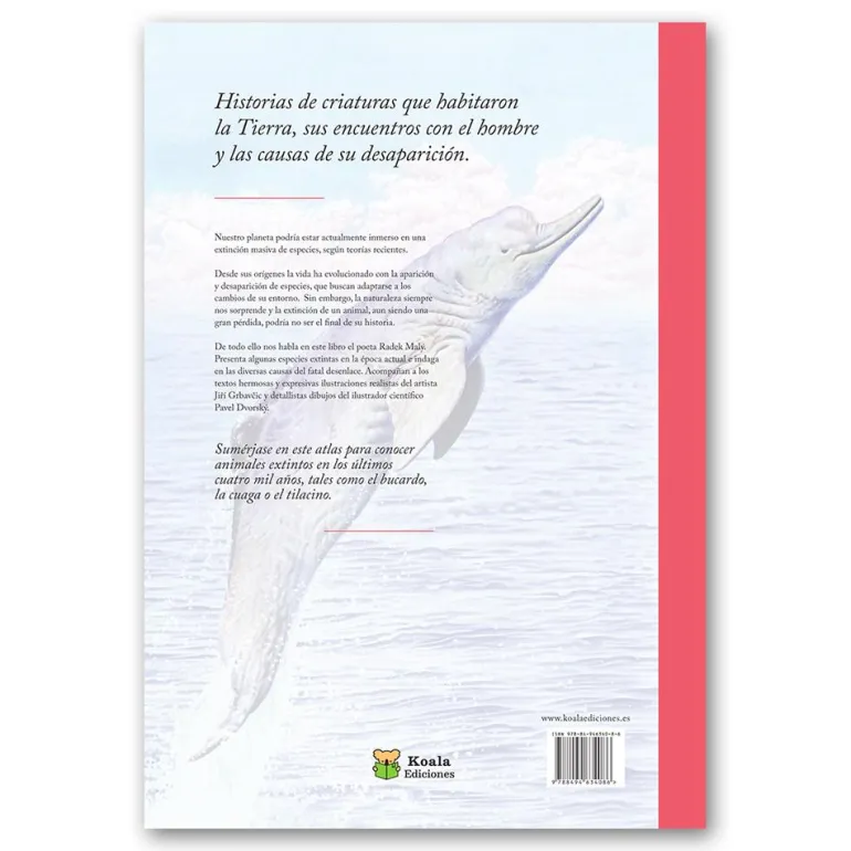 Atlas de animales extintos en nuestra época