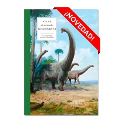 Atlas de animales prehistóricos