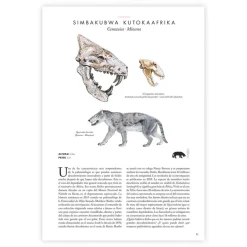 Atlas de animales prehistóricos