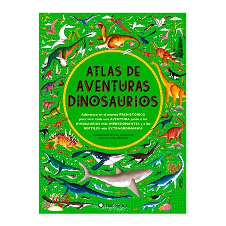 Atlas de aventuras dinosaurios