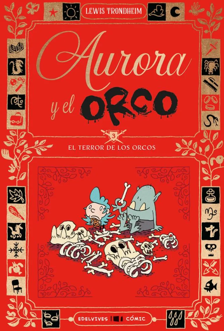 Aurora y el Orco 3 : El Terror de los Orcos