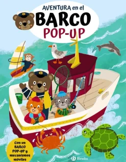 Aventura en el barco pop-up