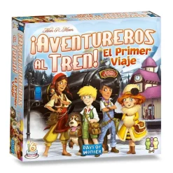 Aventureros al tren: el primer viaje