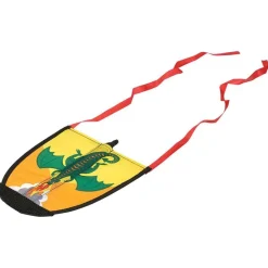 Avión de tela dedojet