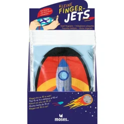 Avión de tela dedojet