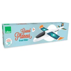 Avión planeador XL 50x12x48cm