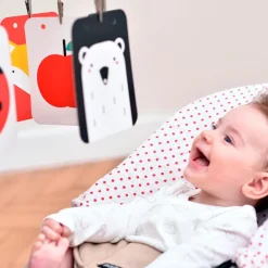 Baby pack alto contraste Banana Panda