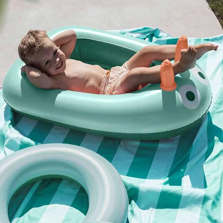 Barquita hinchable Garden Green