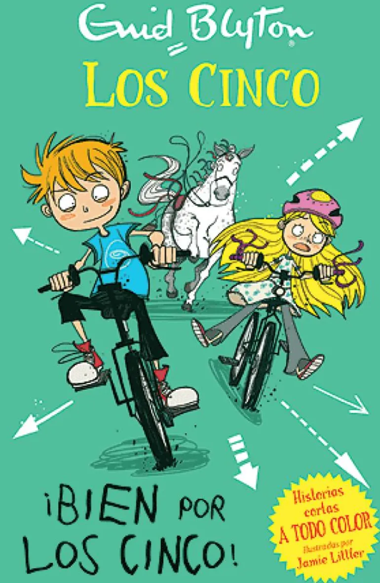 ¡Bien por los Cinco!