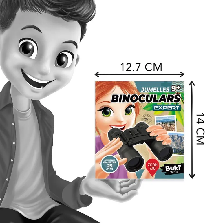 Binoculares Expert 10x25mm