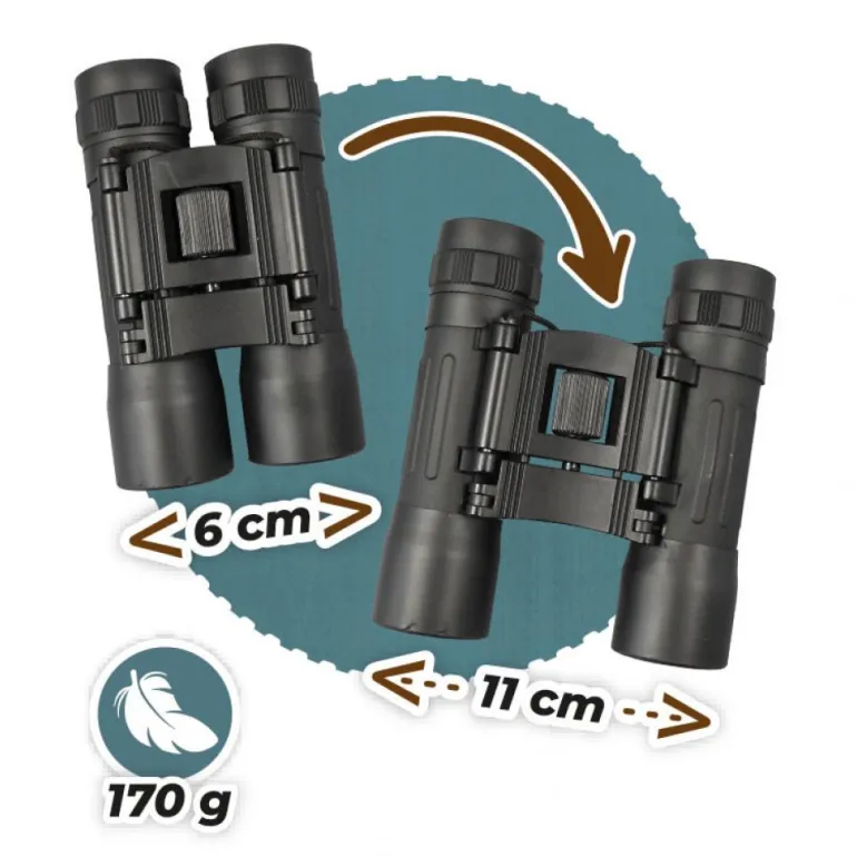 Binoculares Expert 10x25mm