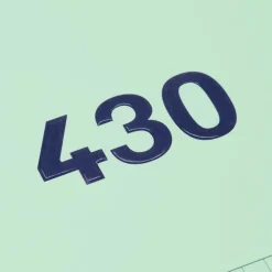 Bloc A4 80 hojas cuadro 5x5mm verde serie 1918