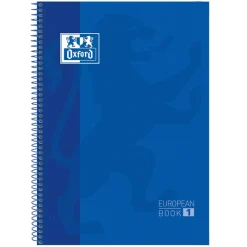 Bloc A4 azul marino cuadro 5mm. 80 hojas Europeanbook