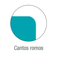 Bloc A4 cuadro 5mm. 160 hojas tapa plástico