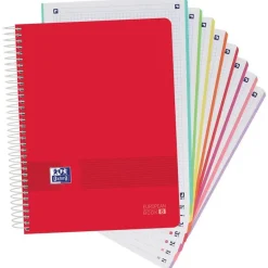 Bloc A4 cuadro 5mm. 160 hojas tapa plástico